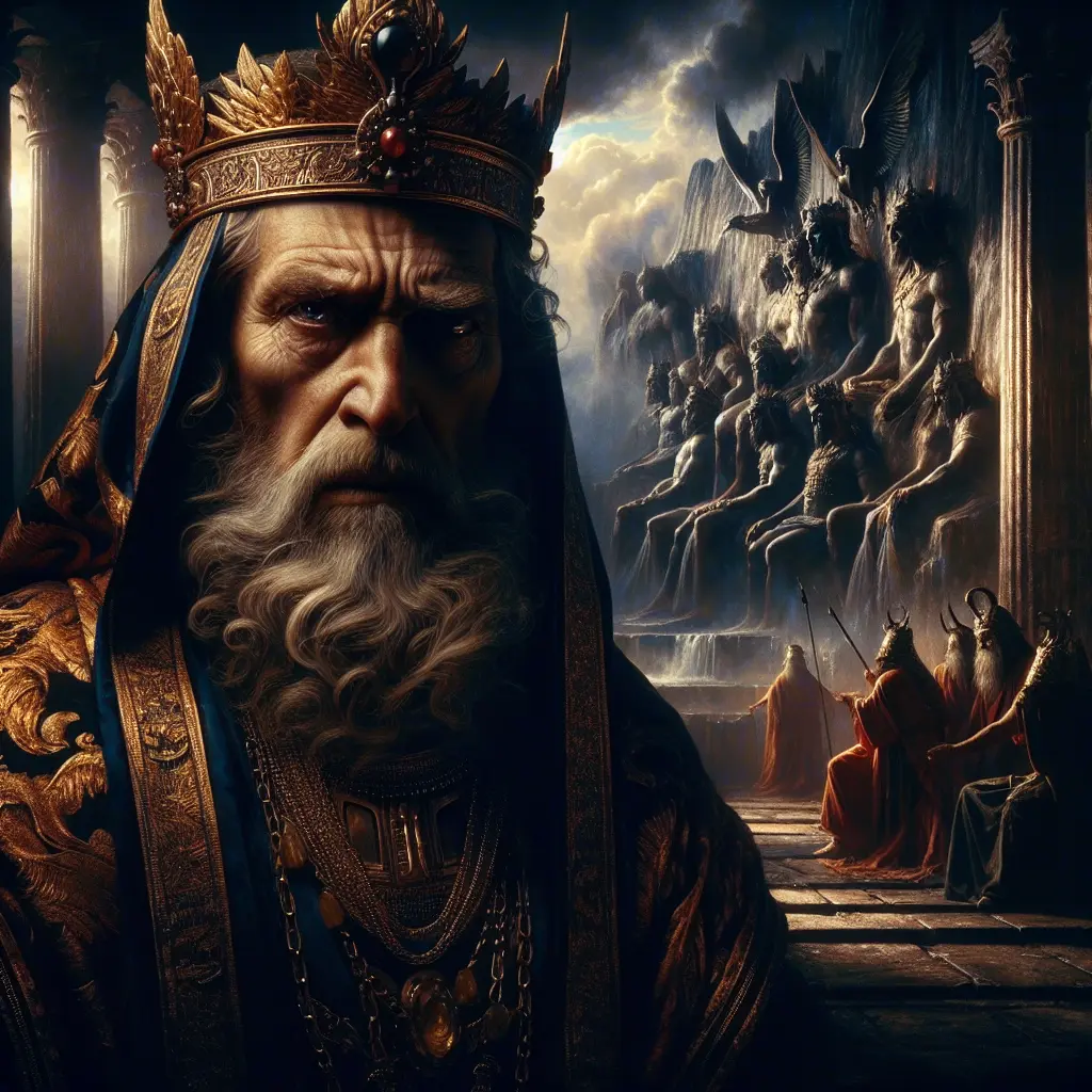 O rei mais ├¡mpio de Jud├í que se arrependeu