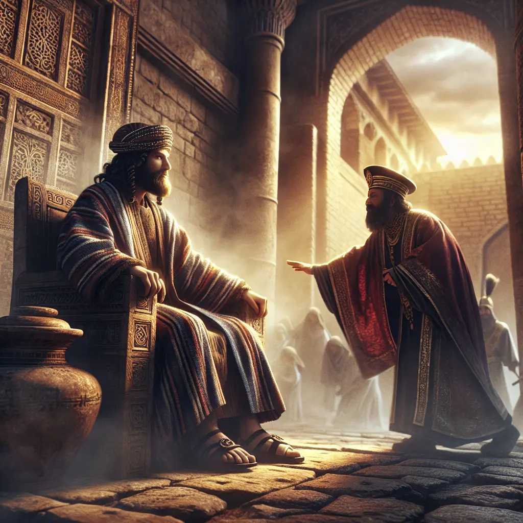 O primo de Ester que se recusou a se curvar diante de Ham├ú e salvou o rei