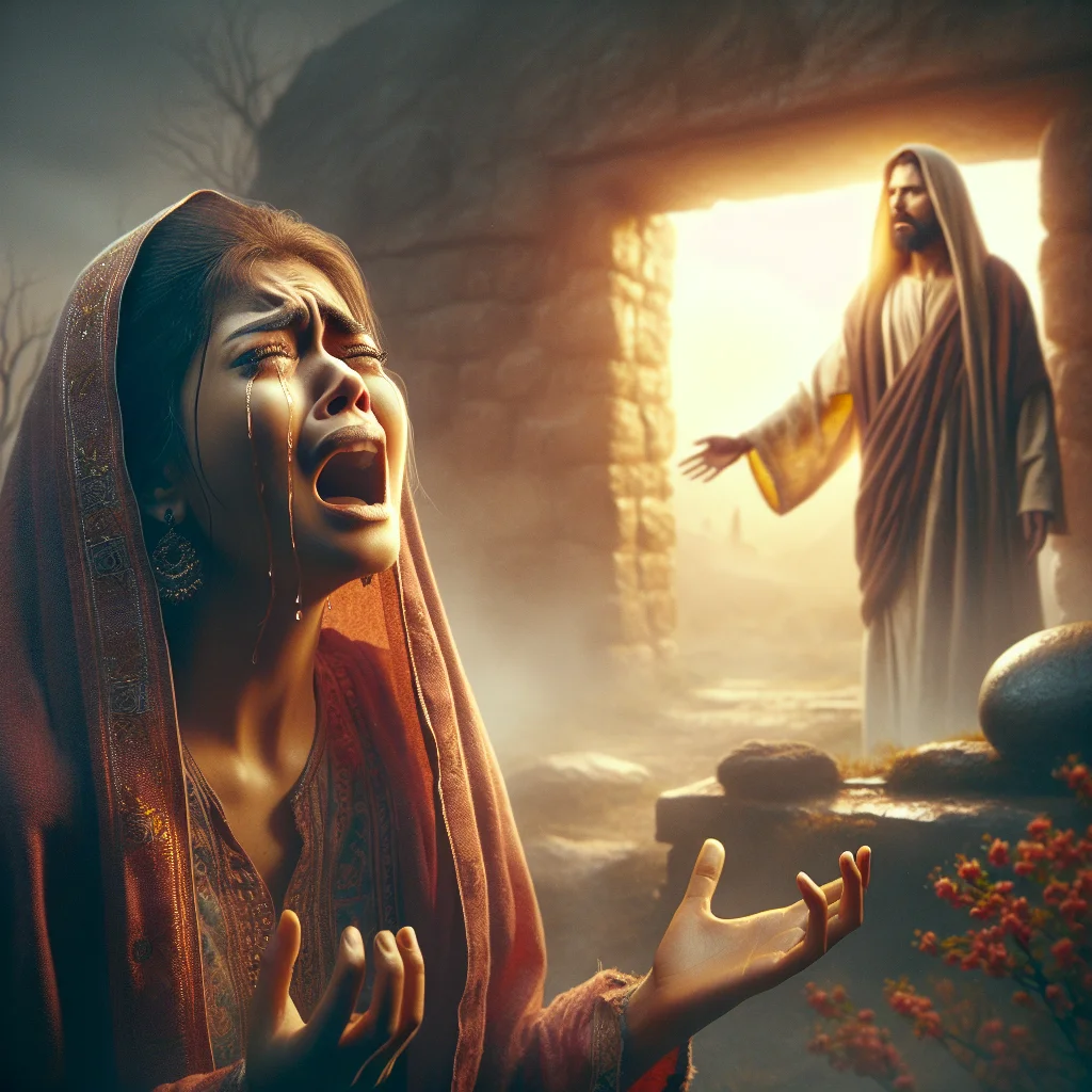 A mulher libertada por Jesus que foi a primeira testemunha da ressurrei├º├úo
