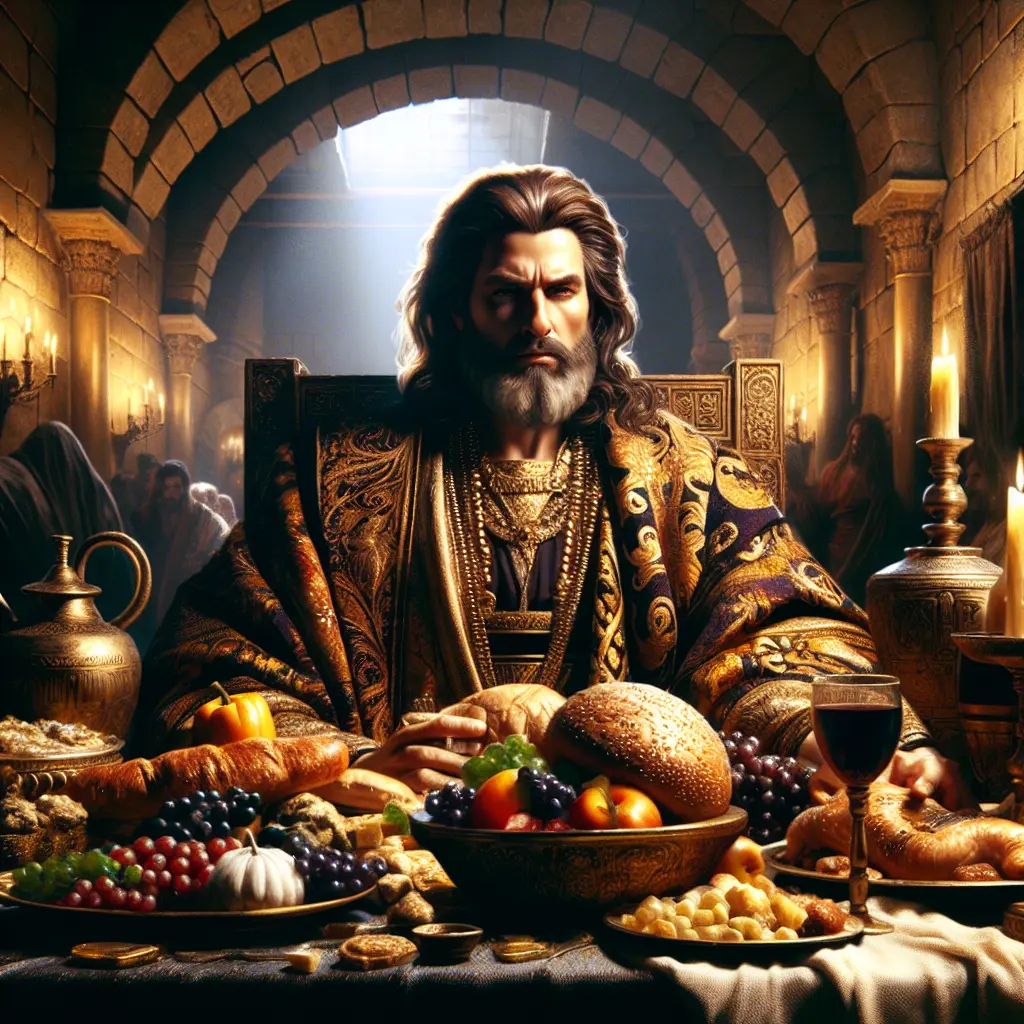 O homem insensato que ofendeu Davi