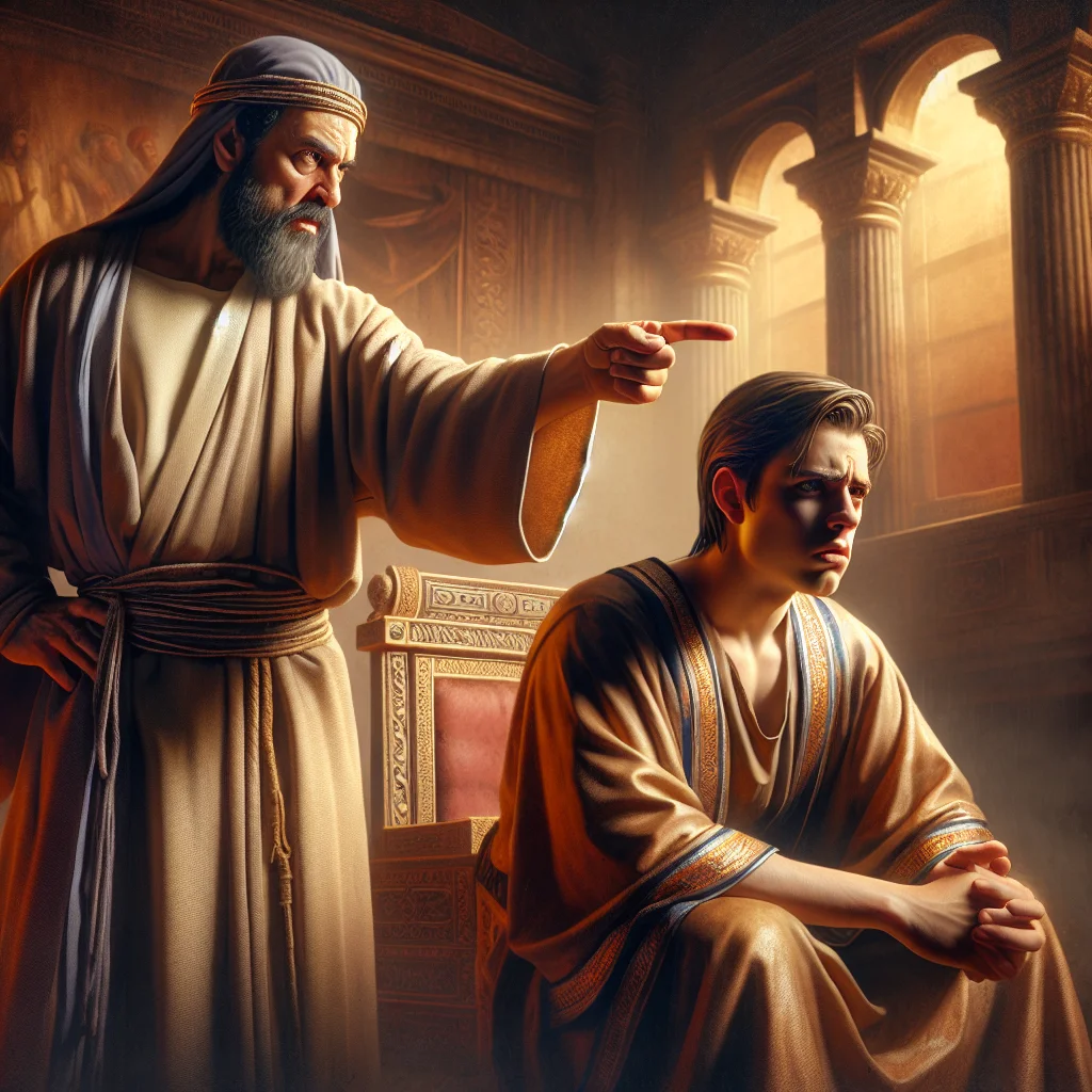 O profeta corajoso que confrontou o rei Davi sobre seu pecado