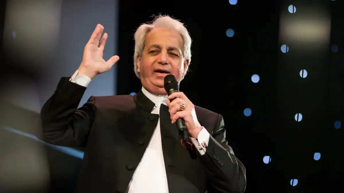 Almoço exclusivo com Benny Hinn em Florianópolis custa R$ 700