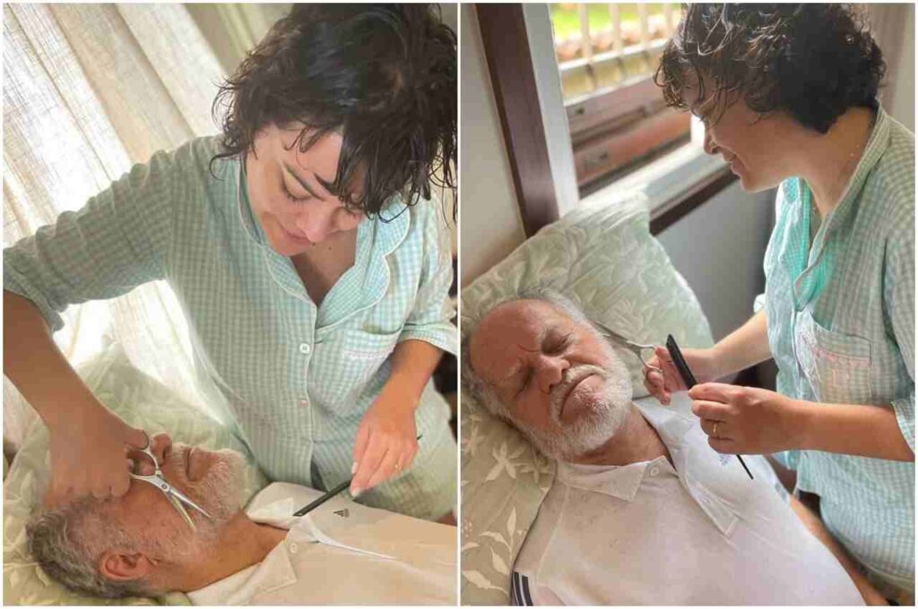 Ana Paula Valadão Compartilha Momentos de Cuidado com o Pai