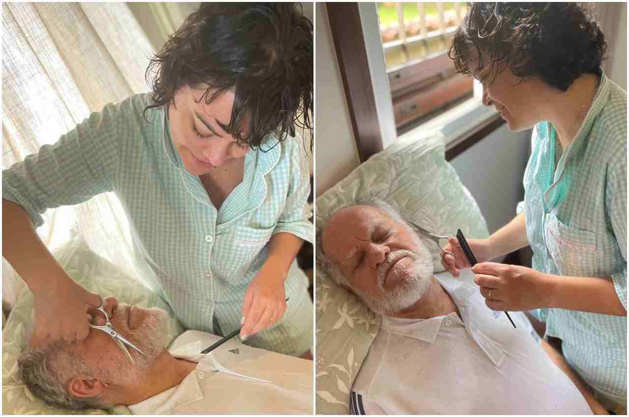 Ana Paula Valadão Compartilha Momentos de Cuidado com o Pai