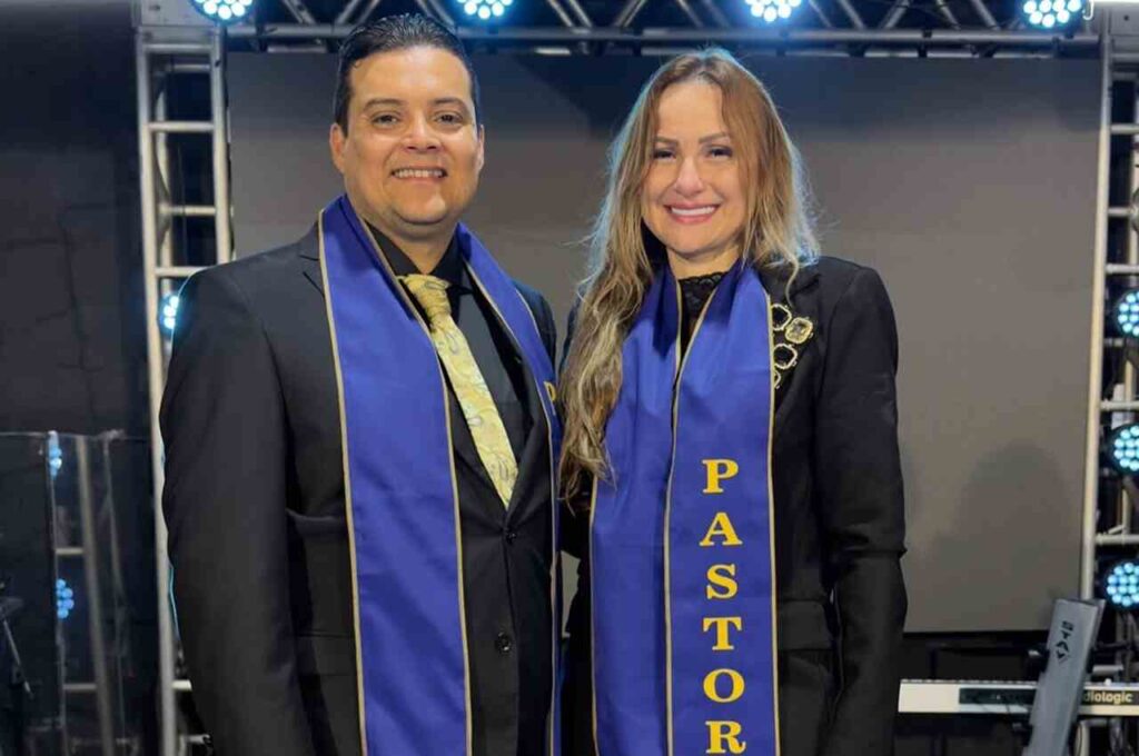 Jedson Aguiar, da Som e Louvor, é consagrado pastor em Fortaleza