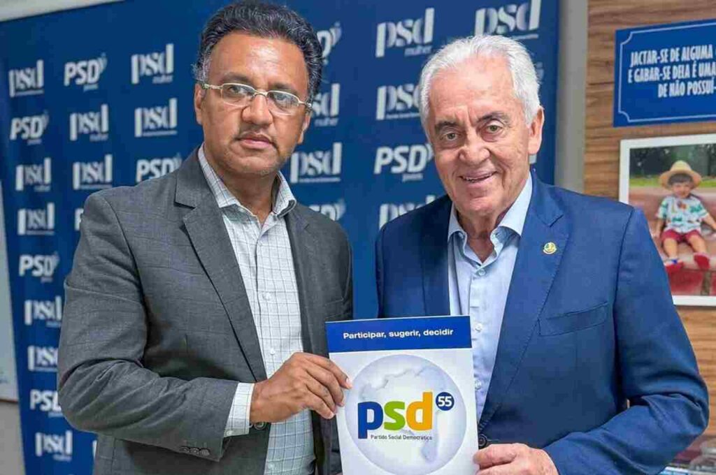 Pastor Josué Brandão se une ao PSD e lança pré-candidatura