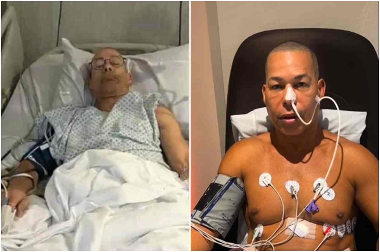 Pastor Marquinhos Menezes Adora a Deus Durante Tratamento