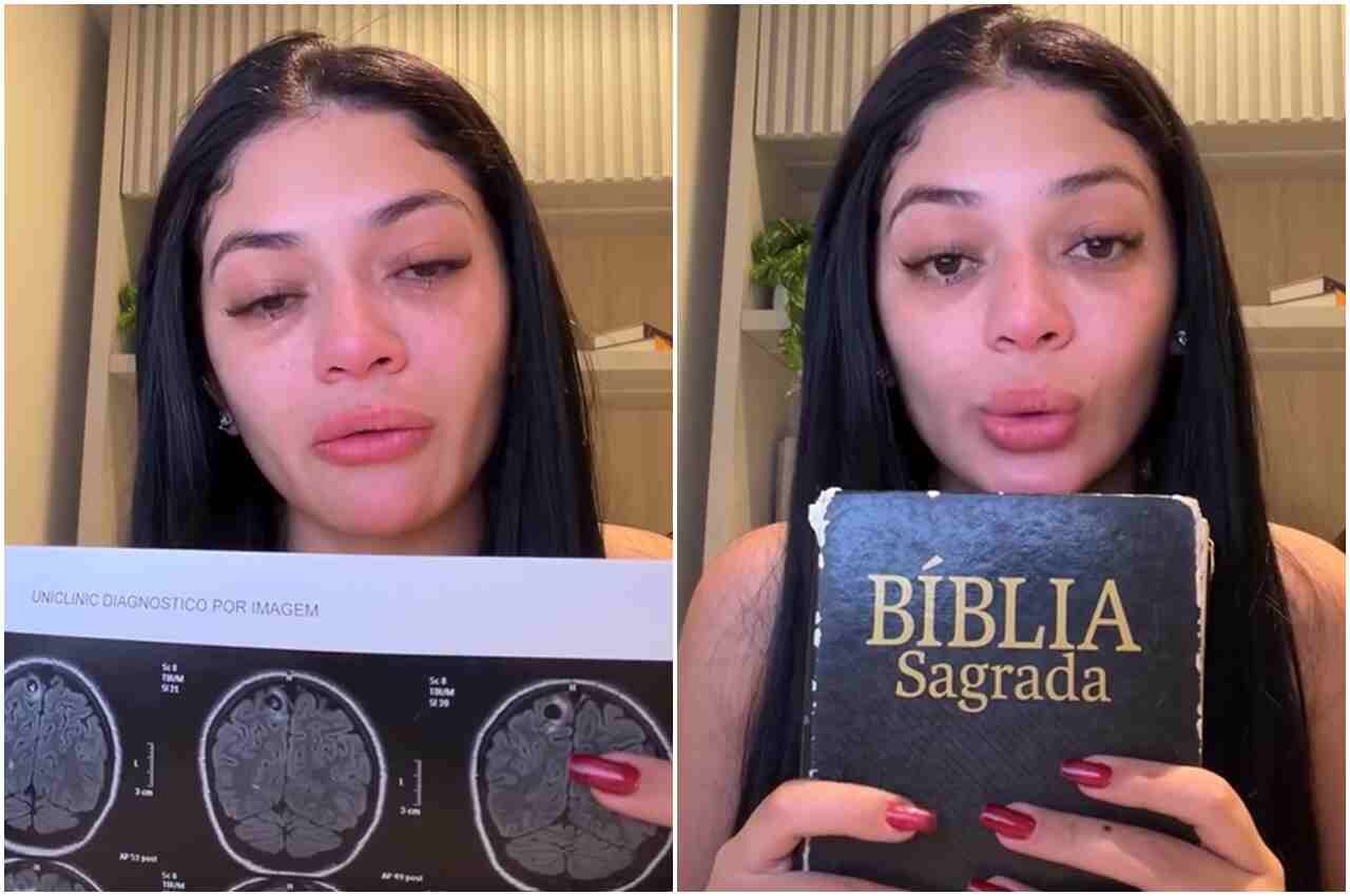 Rayssa Buq relata cura milagrosa de neurocisticercose