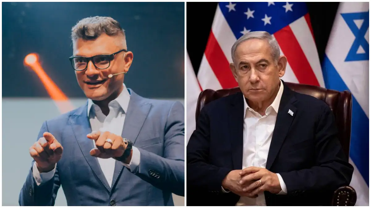 Tiago Brunet defende Israel após polêmica sobre Netanyahu