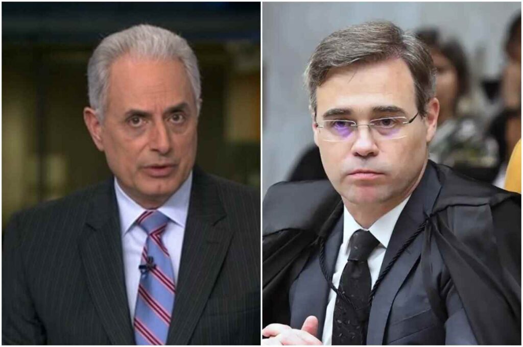 William Waack comenta relação de fé de André Mendonça no STF