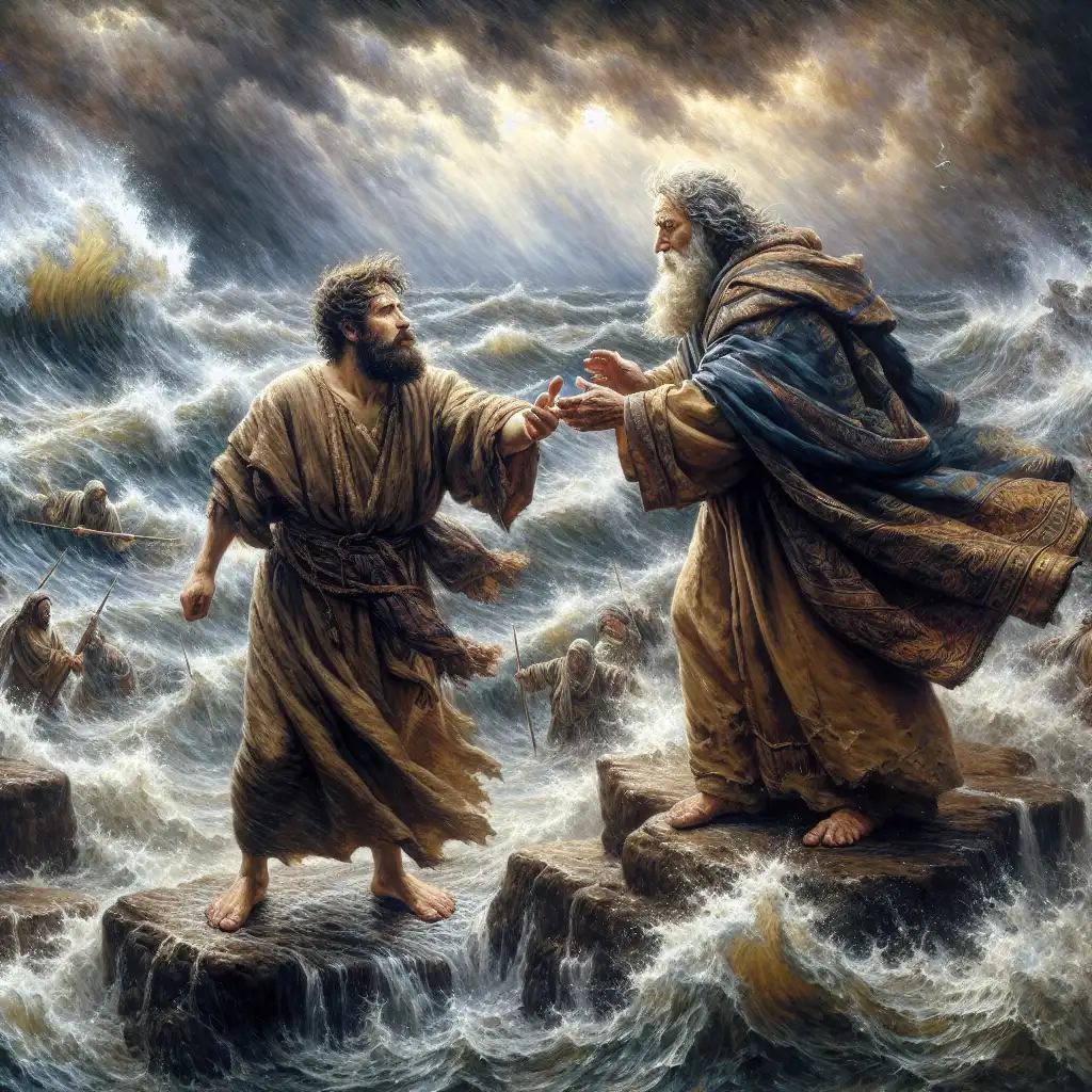 O pescador impetuoso que se tornou a rocha sobre a qual Cristo edificou Sua igreja