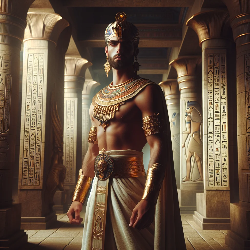 Oficial eg├¡pcio que comprou Jos├® como escravo