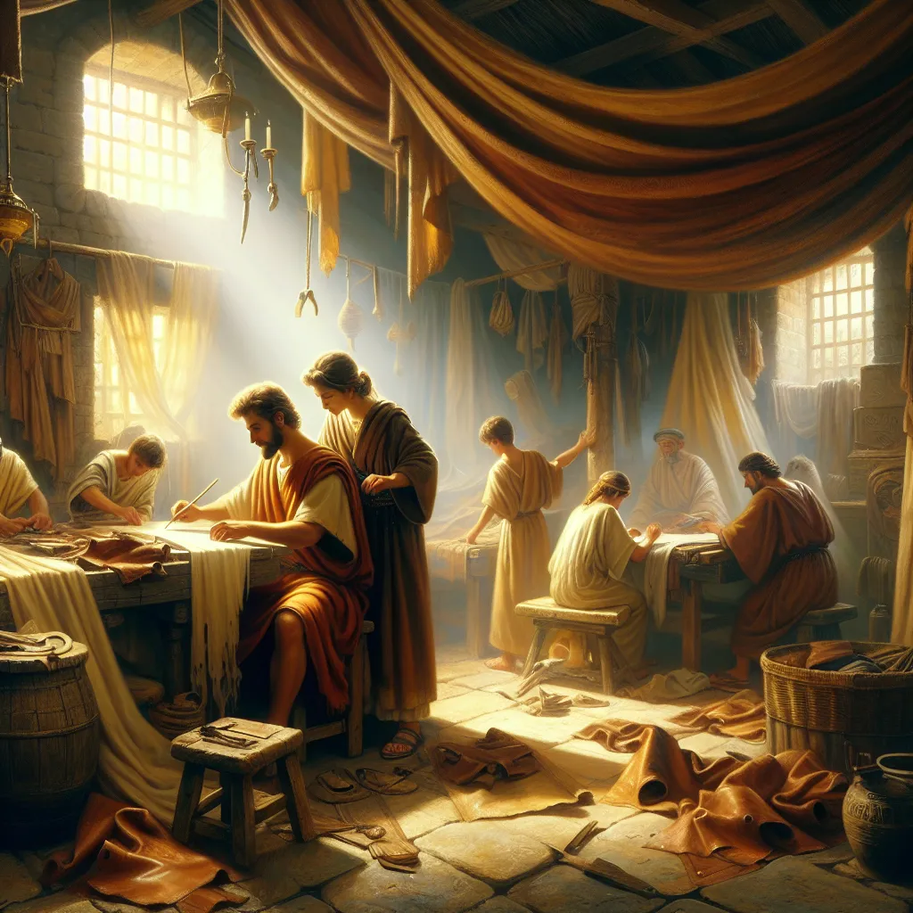 O casal mission├írio que trabalhou com Paulo e ensinou Apolo