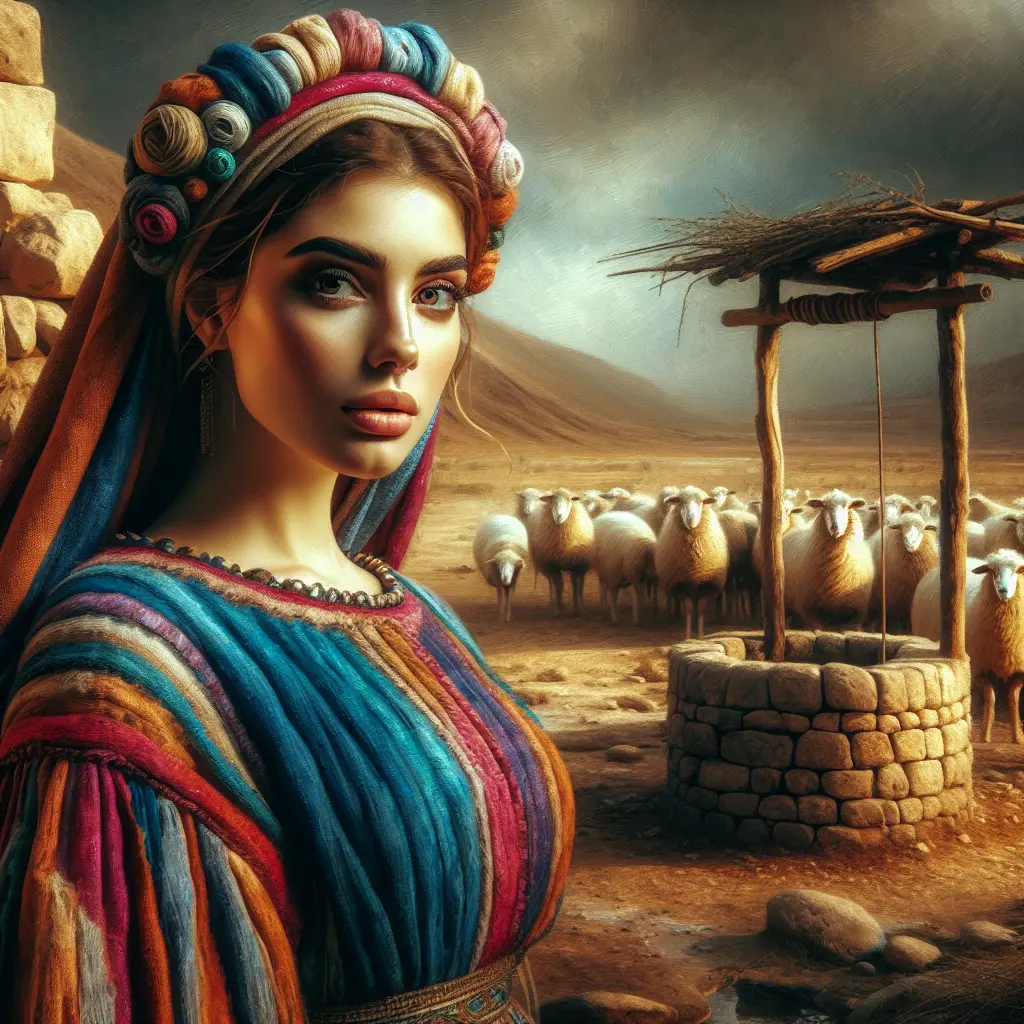 Esposa de Mois├®s e filha de Jetro