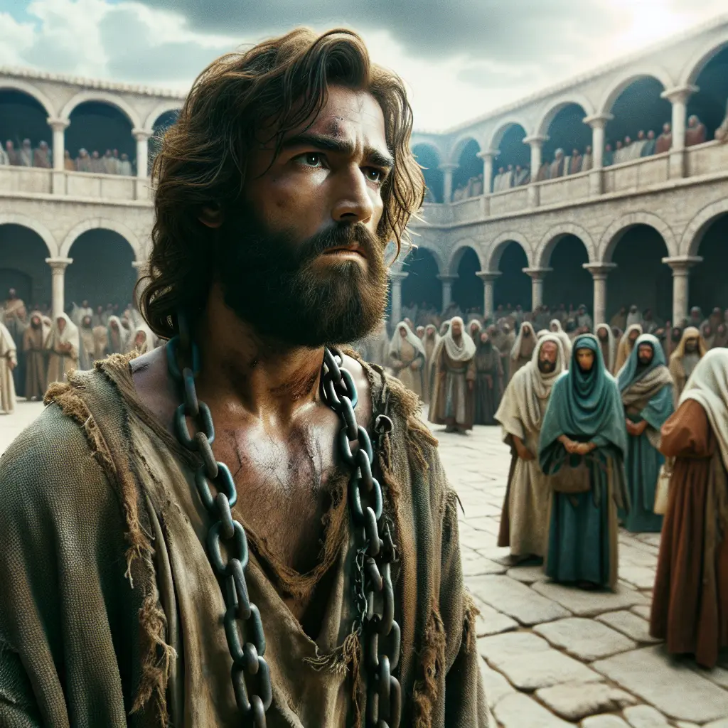 O criminoso solto no lugar de Jesus