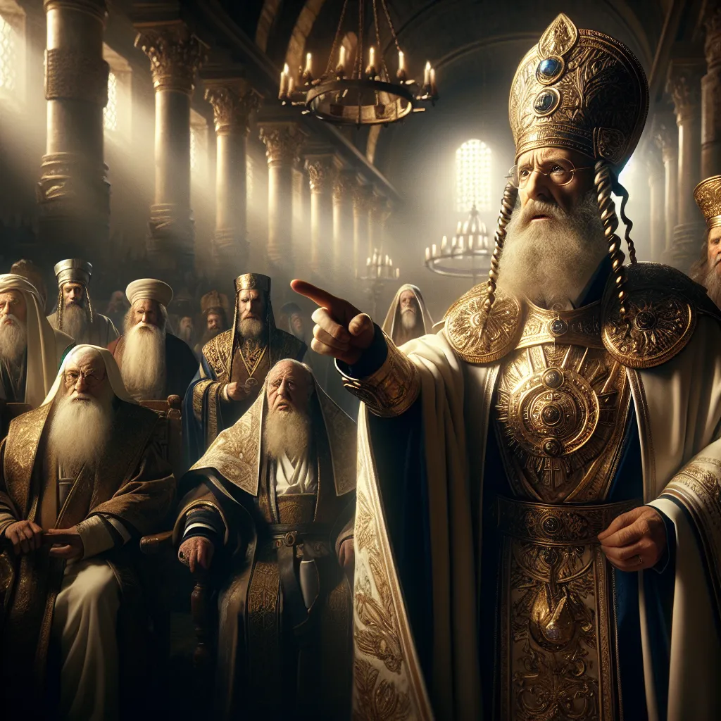 O sumo sacerdote que condenou Jesus ├á morte