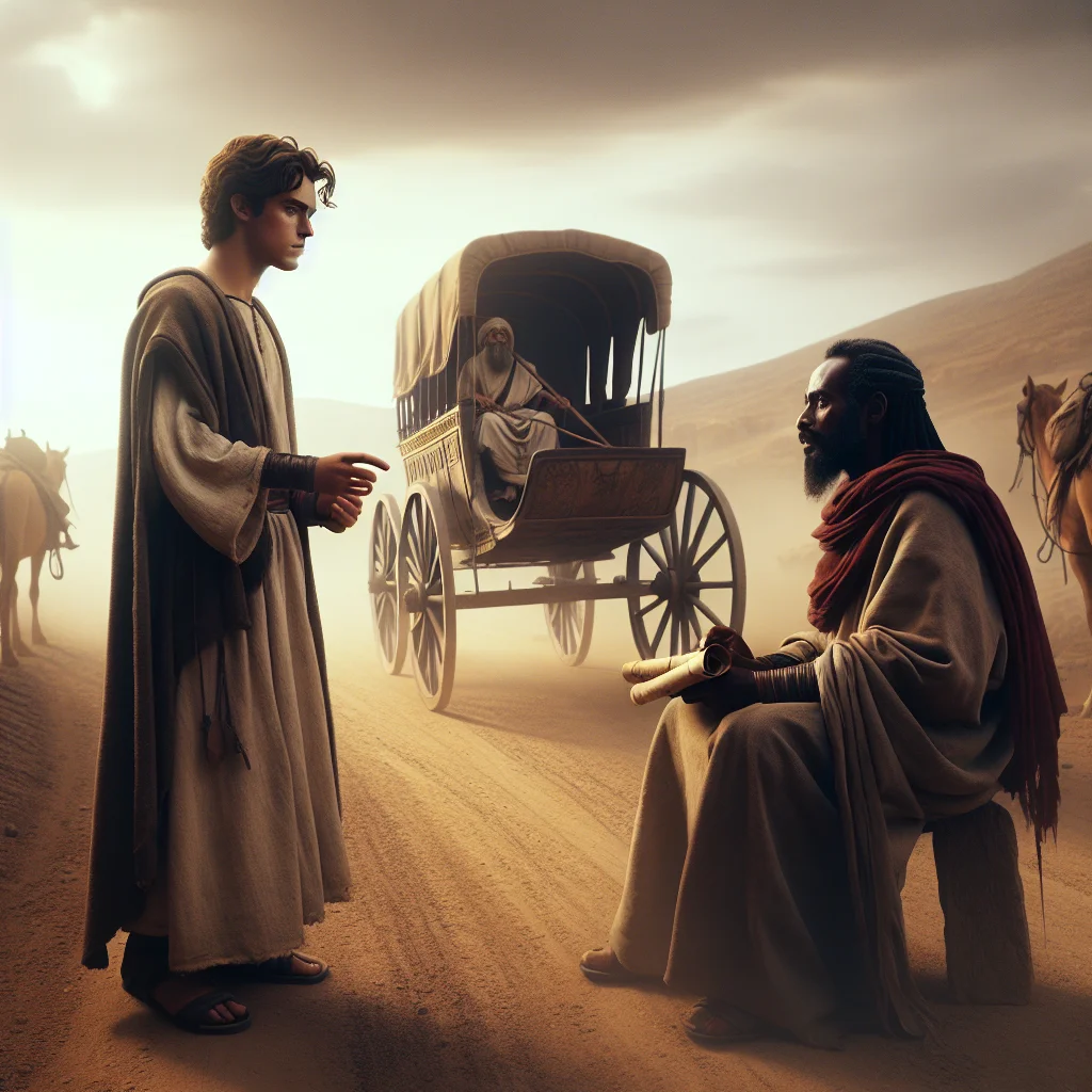 Di├ícono e evangelista que pregou em Samaria