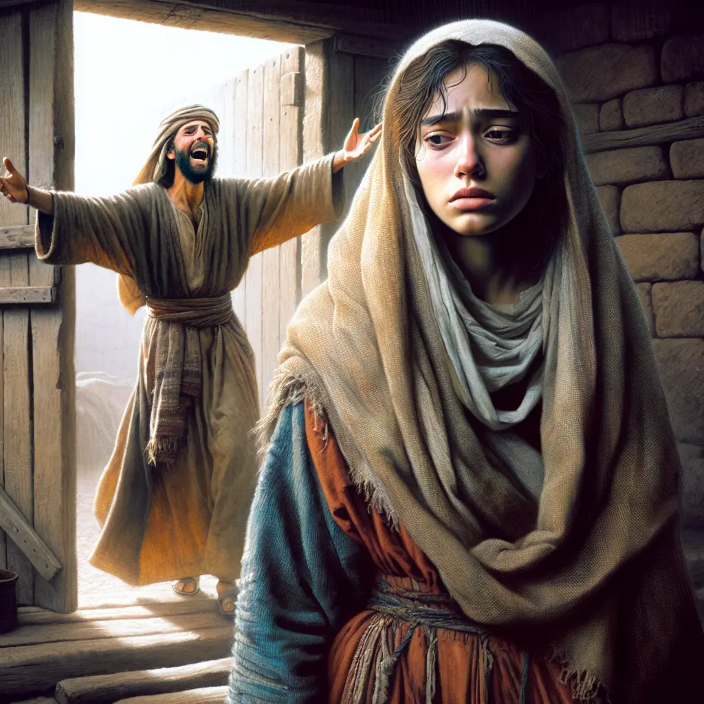 Esposa infiel de Oseias, s├¡mbolo do amor redentor de Deus