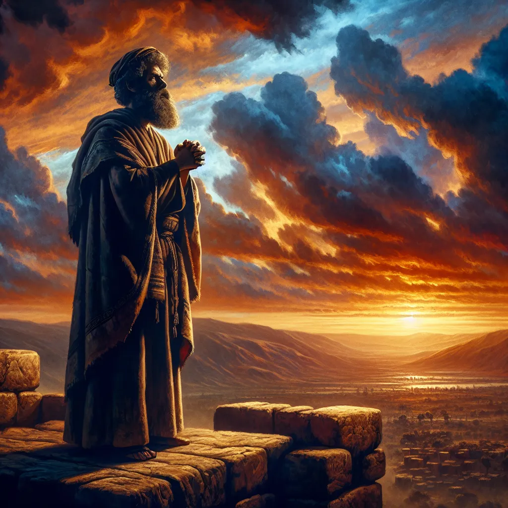 Profeta que questionou Deus e recebeu resposta