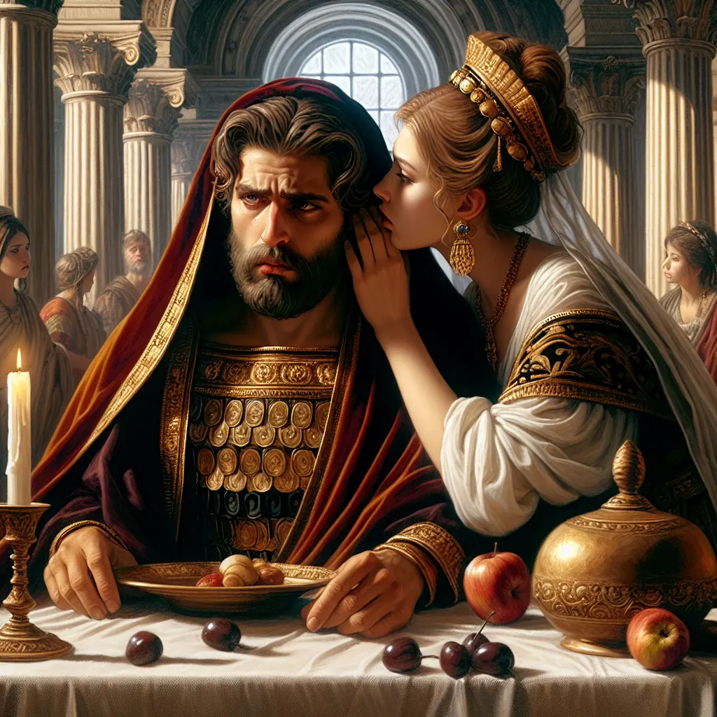 O tetrarca que mandou decapitar Jo├úo Batista