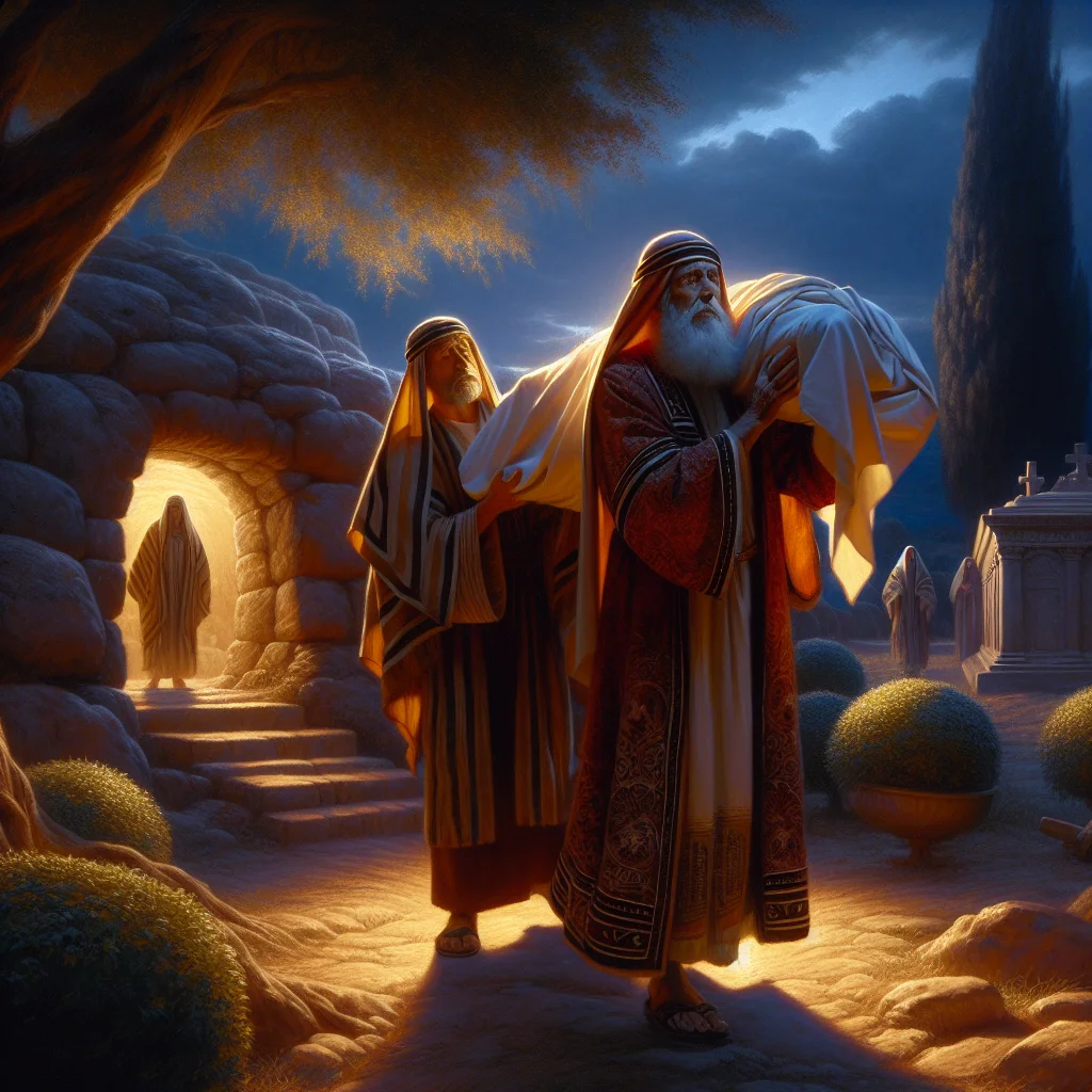 O disc├¡pulo secreto que sepultou Jesus