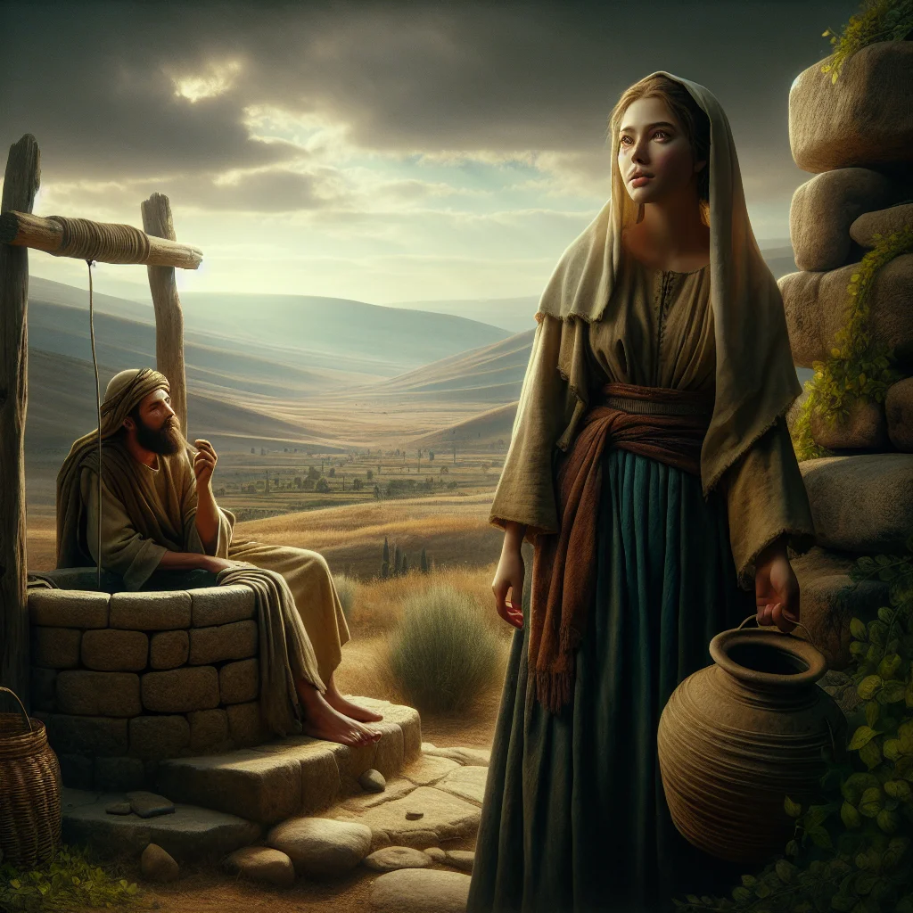 A mulher que encontrou Jesus no po├ºo de Jac├│