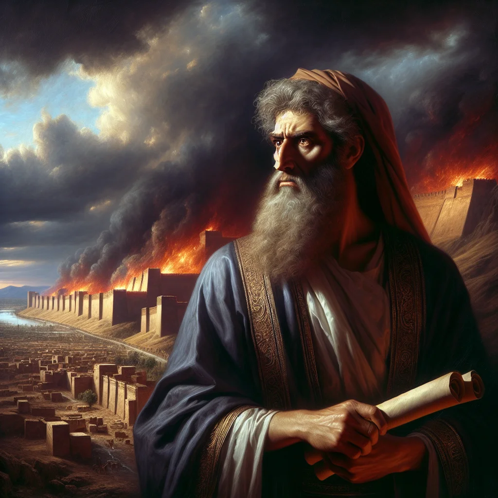 Profeta que anunciou a queda de N├¡nive