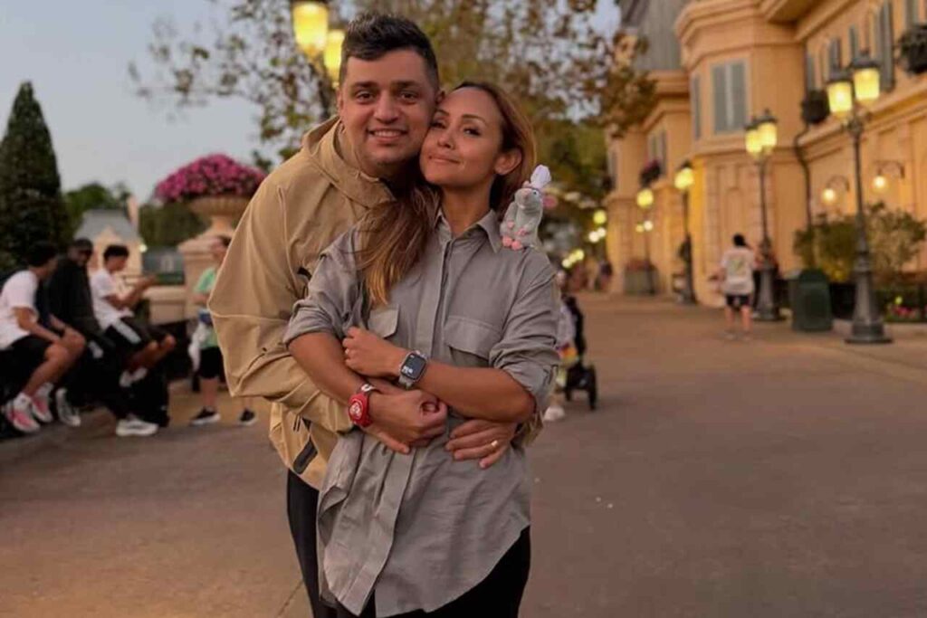 Bruna Karla e Bruno Santos celebram 20 anos de casamento