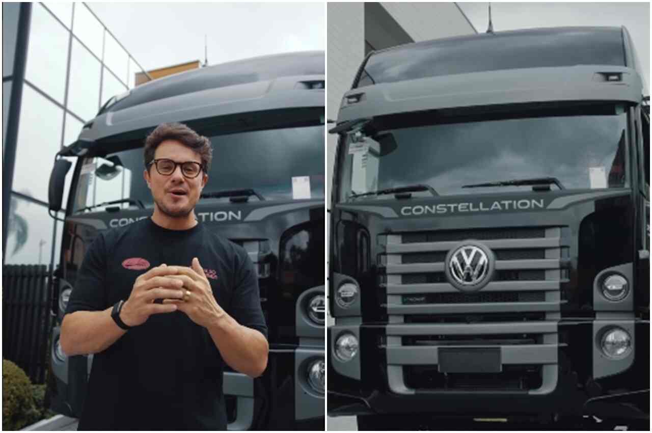 Deive Leonardo Lança Projeto 'Rodar o Brasil' com Caminhão Palco