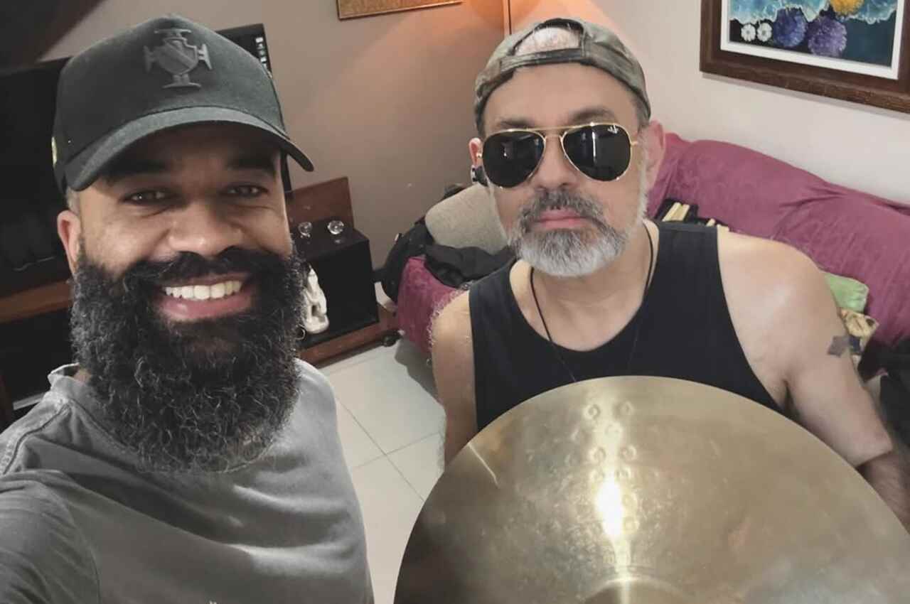Novo Som anuncia Bruno Martins como novo baterista da banda