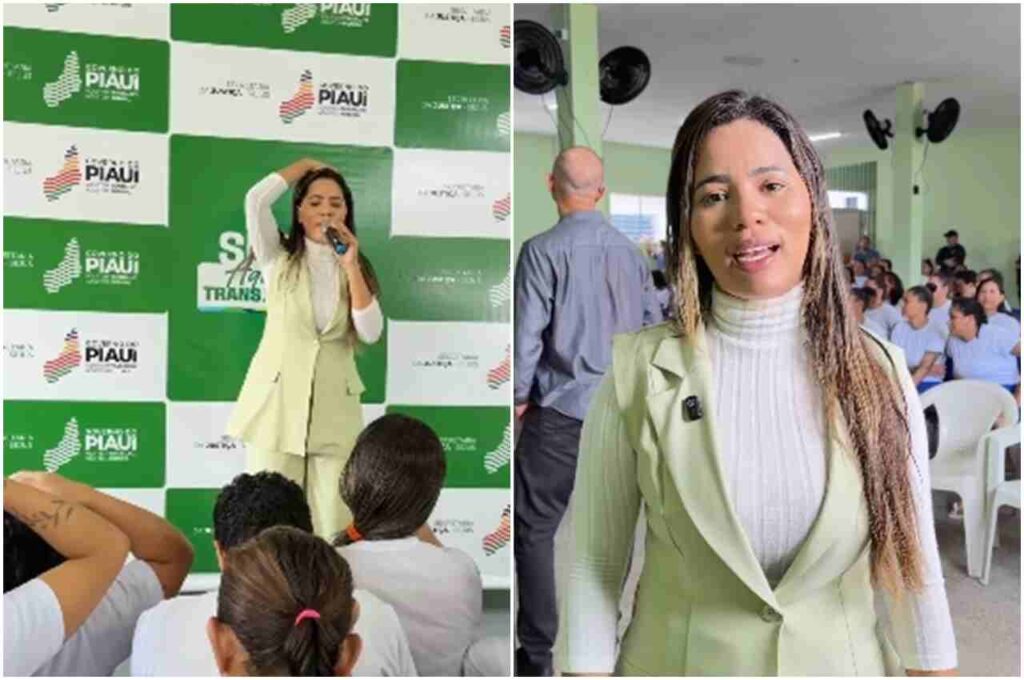 Stefhany Sousa leva louvor e esperança a detentas em Parnaíba