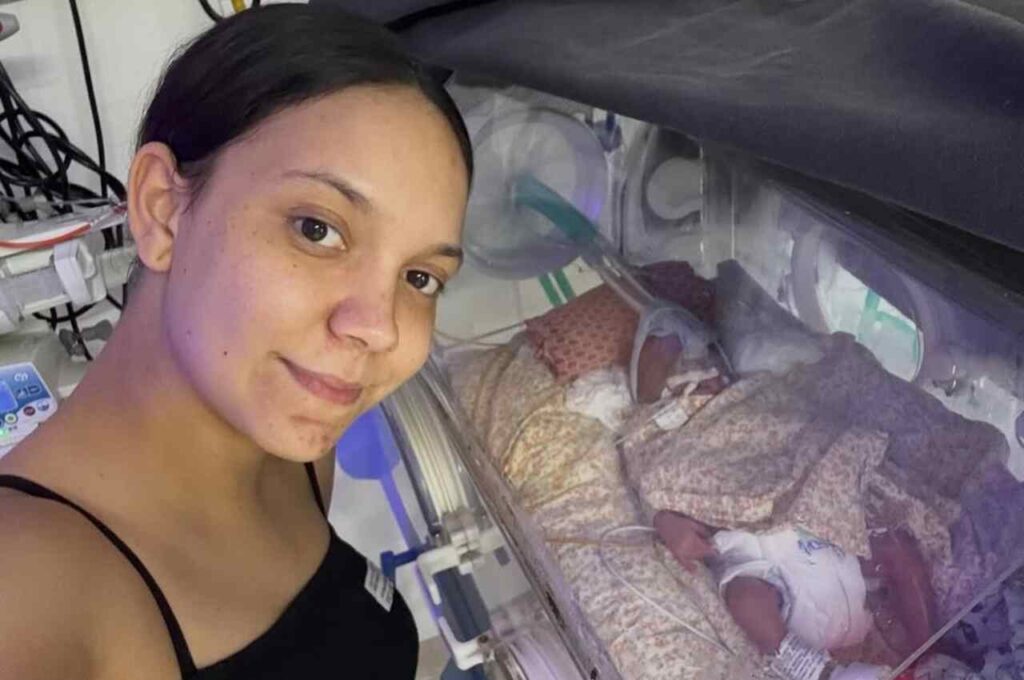 Vitória Souza compartilha atualizações sobre a saúde do filho na UTI