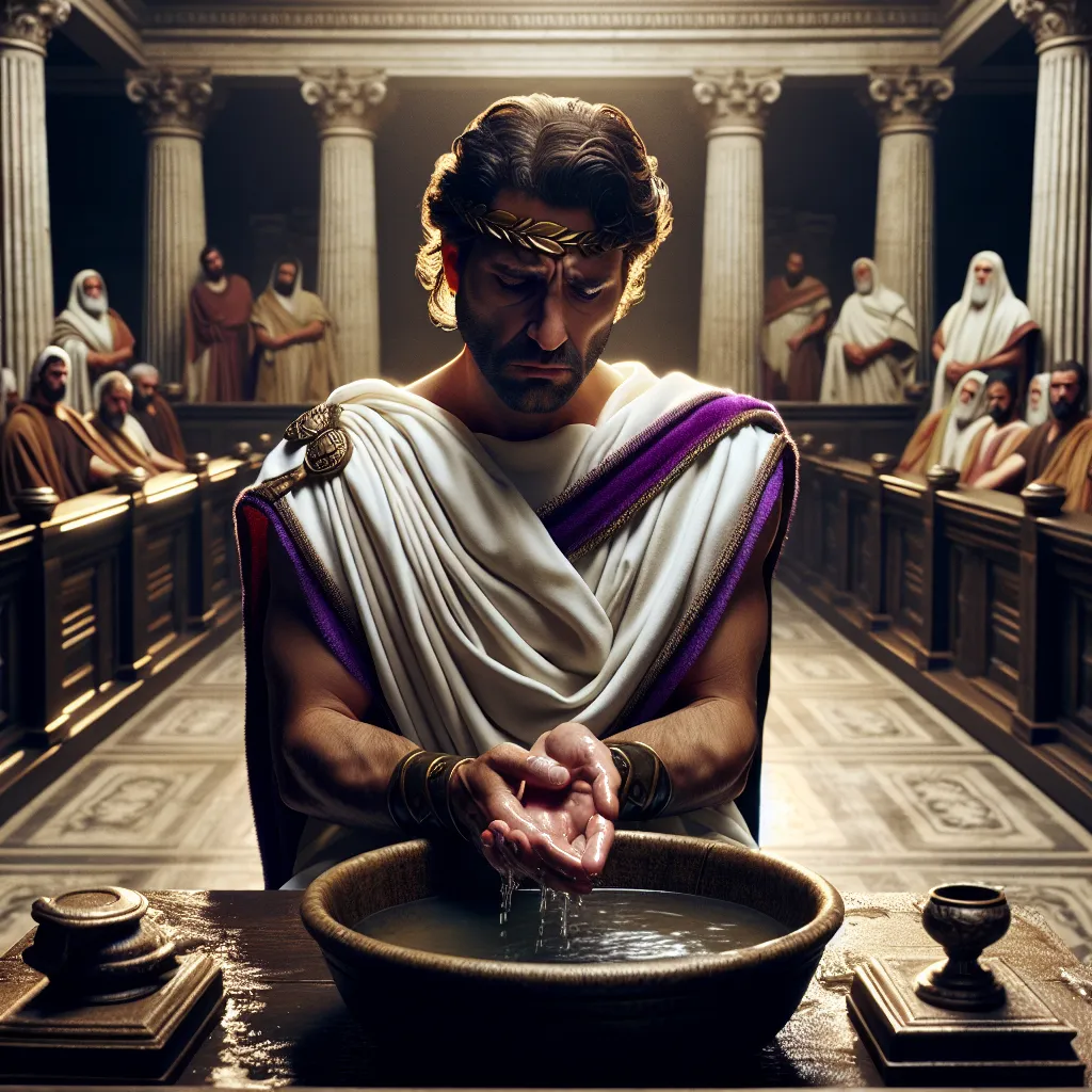 O governador romano que condenou Jesus