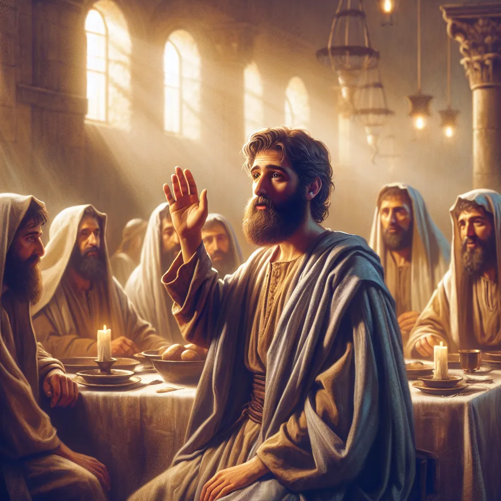 Ap├│stolo que perguntou a Jesus sobre Sua revela├º├úo