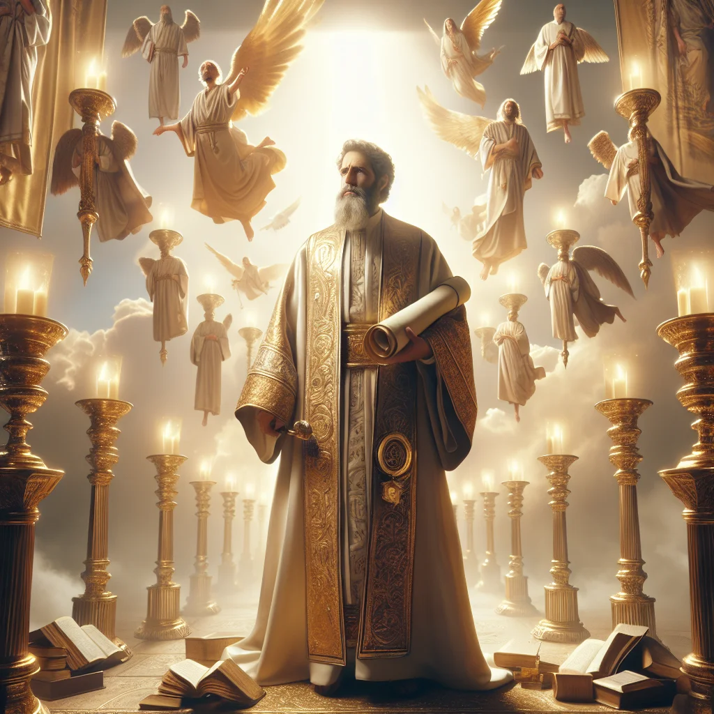 Profeta das vis├Áes messi├ónicas e do Rei humilde