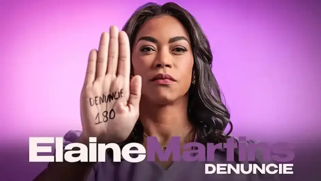 Elaine Martins lança clipe "Denuncie" contra violência doméstica