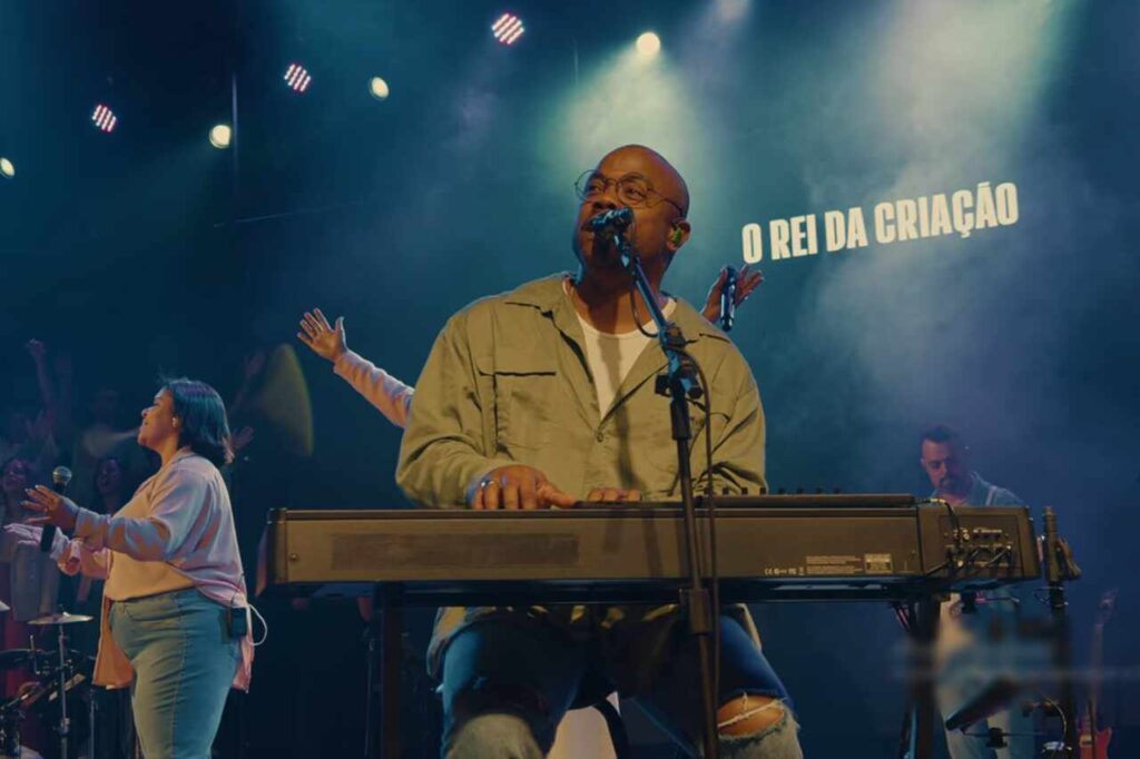 Get Worship Recebe Weslei Santos em Novo Ciclo Musical
