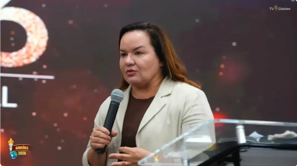 Kelem Gaspar destaca desafios missionários no Congresso Gideões