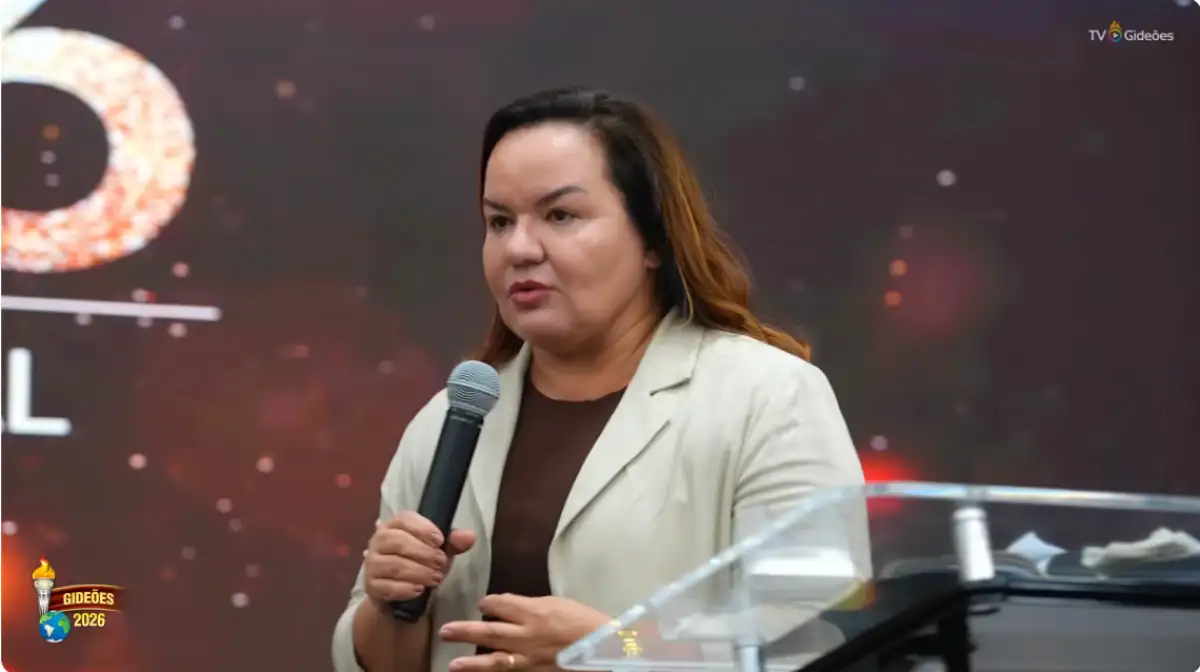 Kelem Gaspar destaca desafios missionários no Congresso Gideões