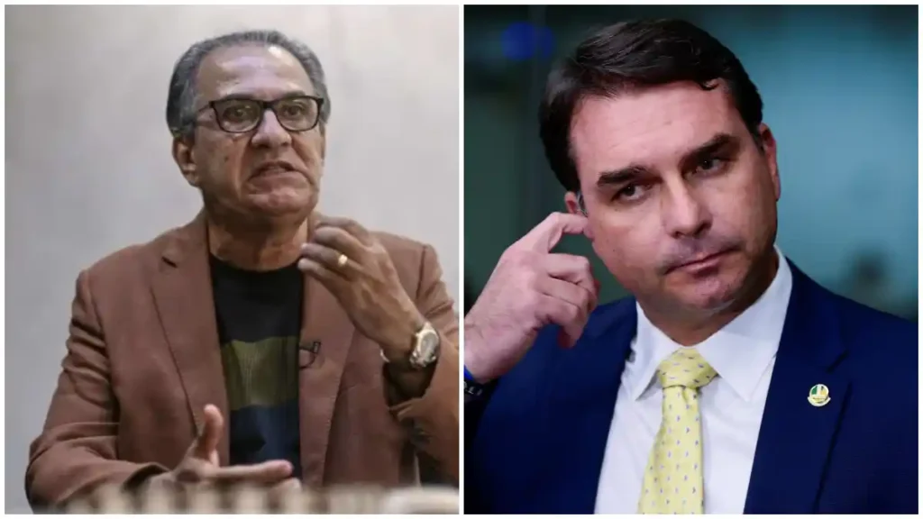 Pastor Silas Malafaia se Irrita com Flávio Bolsonaro por Áudio Revelador