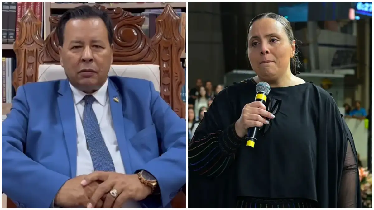 Pastor Perci Fontoura critica pregação de Helena Raquel