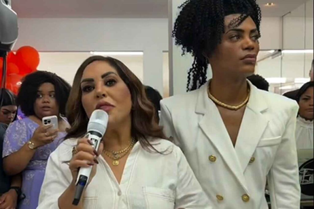 Rose Nascimento Participa de Evento de Empresário LGBT