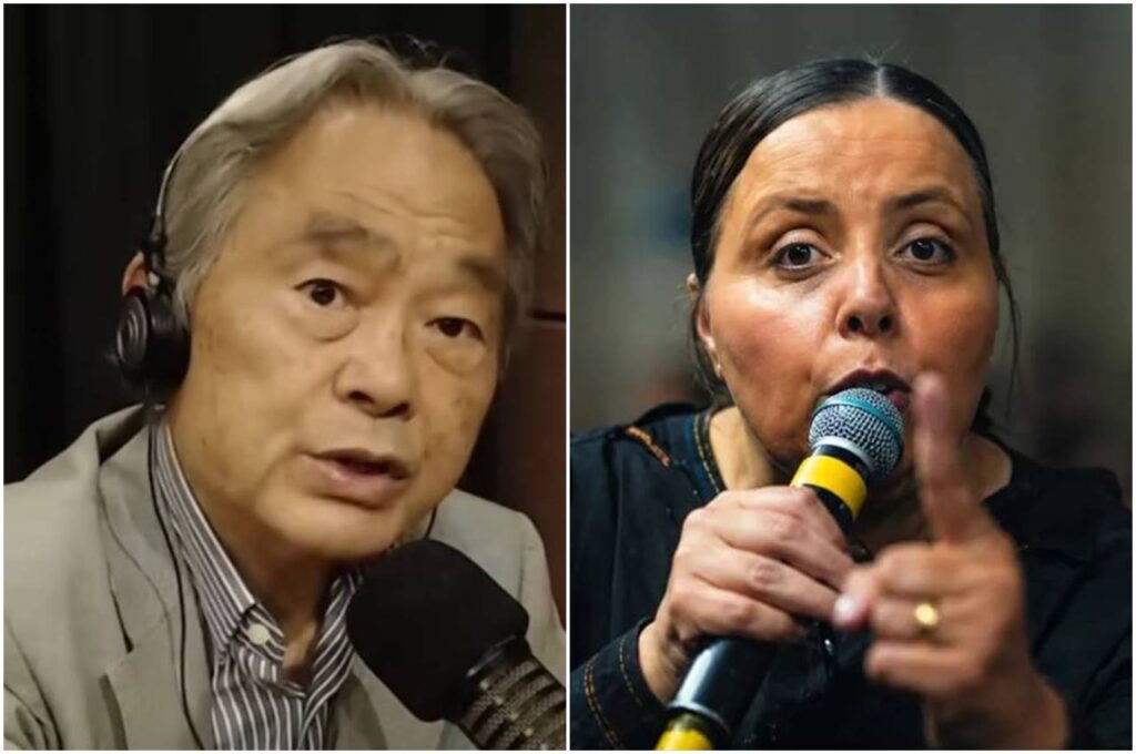 Takayama critica pastoras e sugere não chamar a polícia
