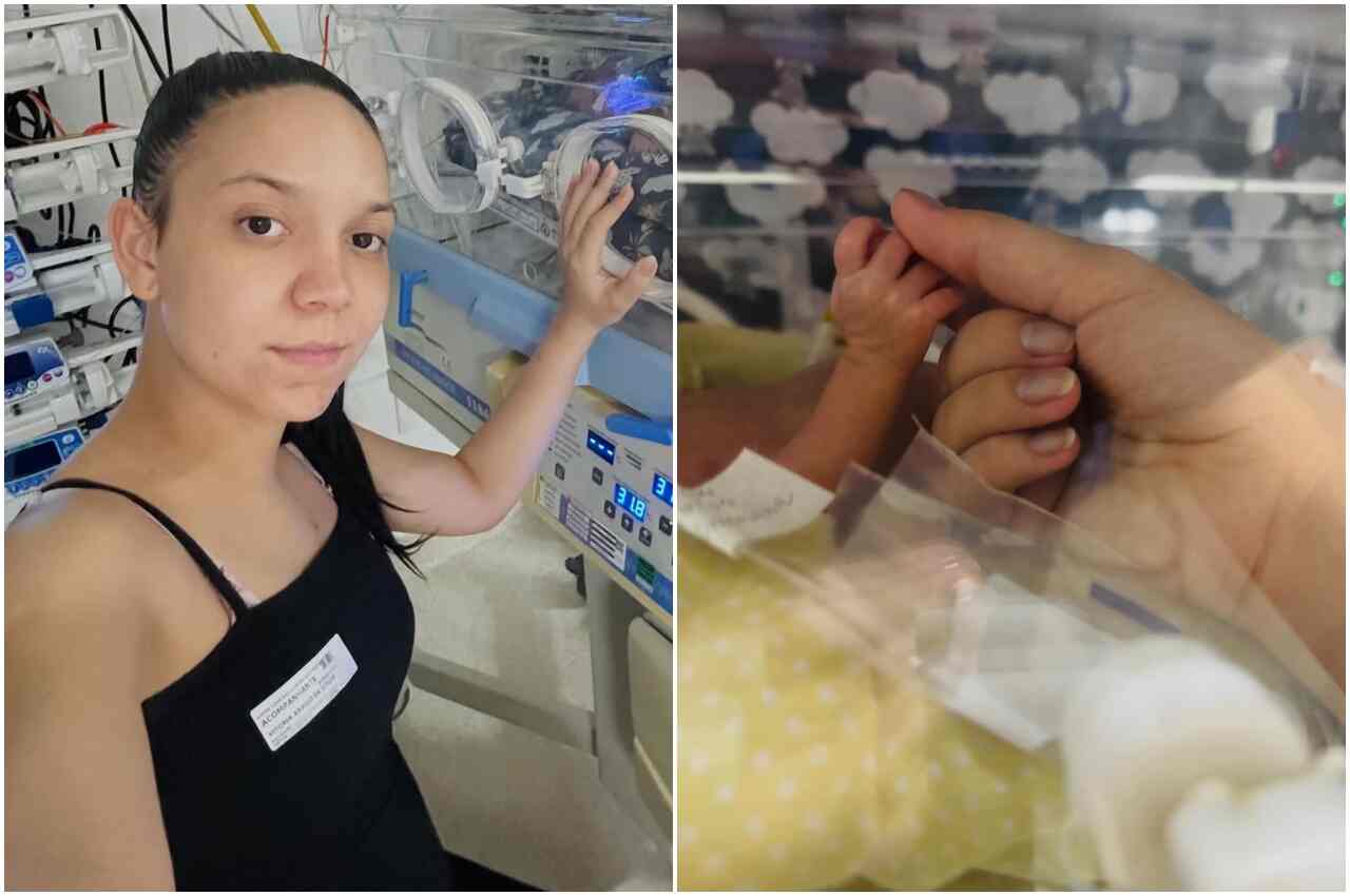 Vitória Souza Atualiza Estado de Saúde do Filho Prematuro