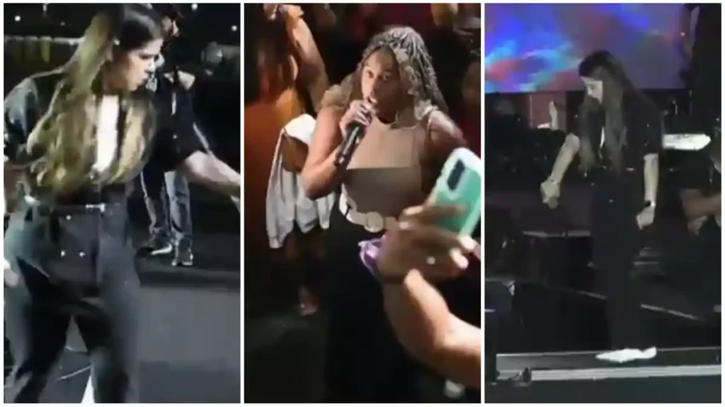 Cantora Yris Silva impressiona Valesca Maysa no Bahia Gospel Festival