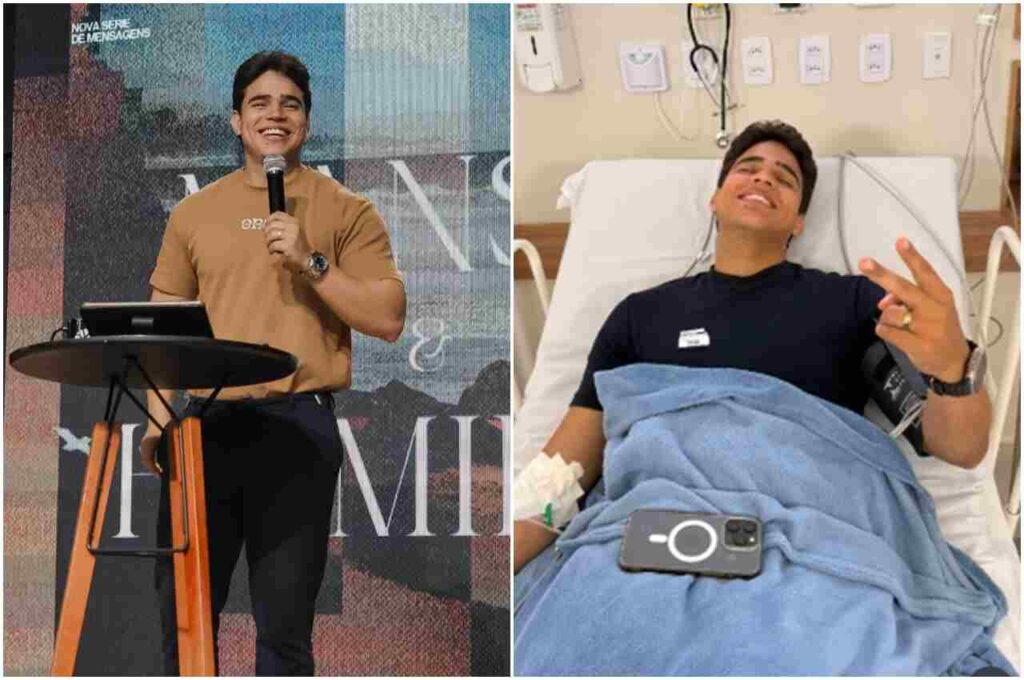 Cantor gospel Danilo Martins anuncia diagnóstico de câncer e pede orações