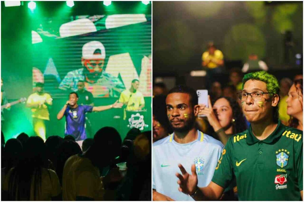 Futebol e pagode invadem culto em Salvador gerando polêmica