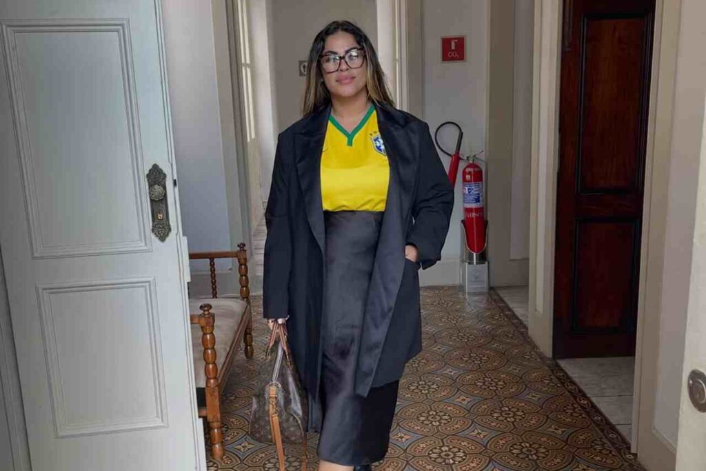 Michelle Nascimento se lança pré-candidata a deputada federal