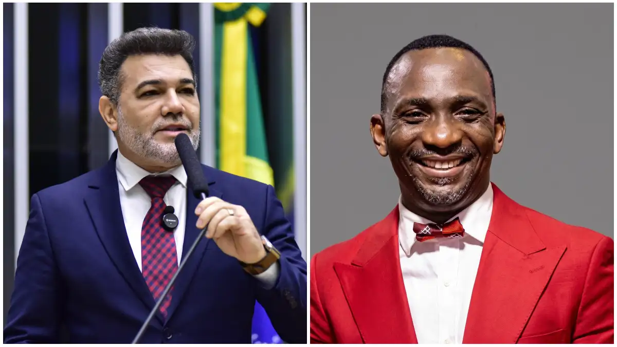 Paul Enenche recebe visto e chega ao Brasil para evento