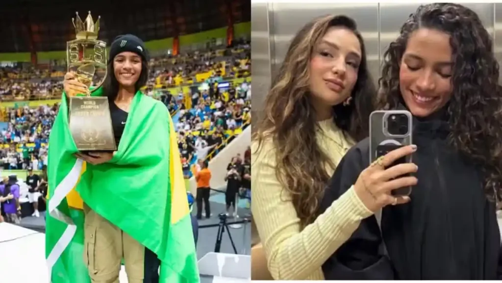 Rayssa Leal, skatista evangélica, assume bissexualidade e namoro